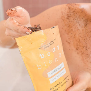 Sugar Glow Coffee Scrub