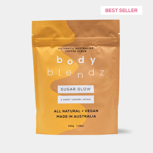 Sugar Glow Coffee Scrub